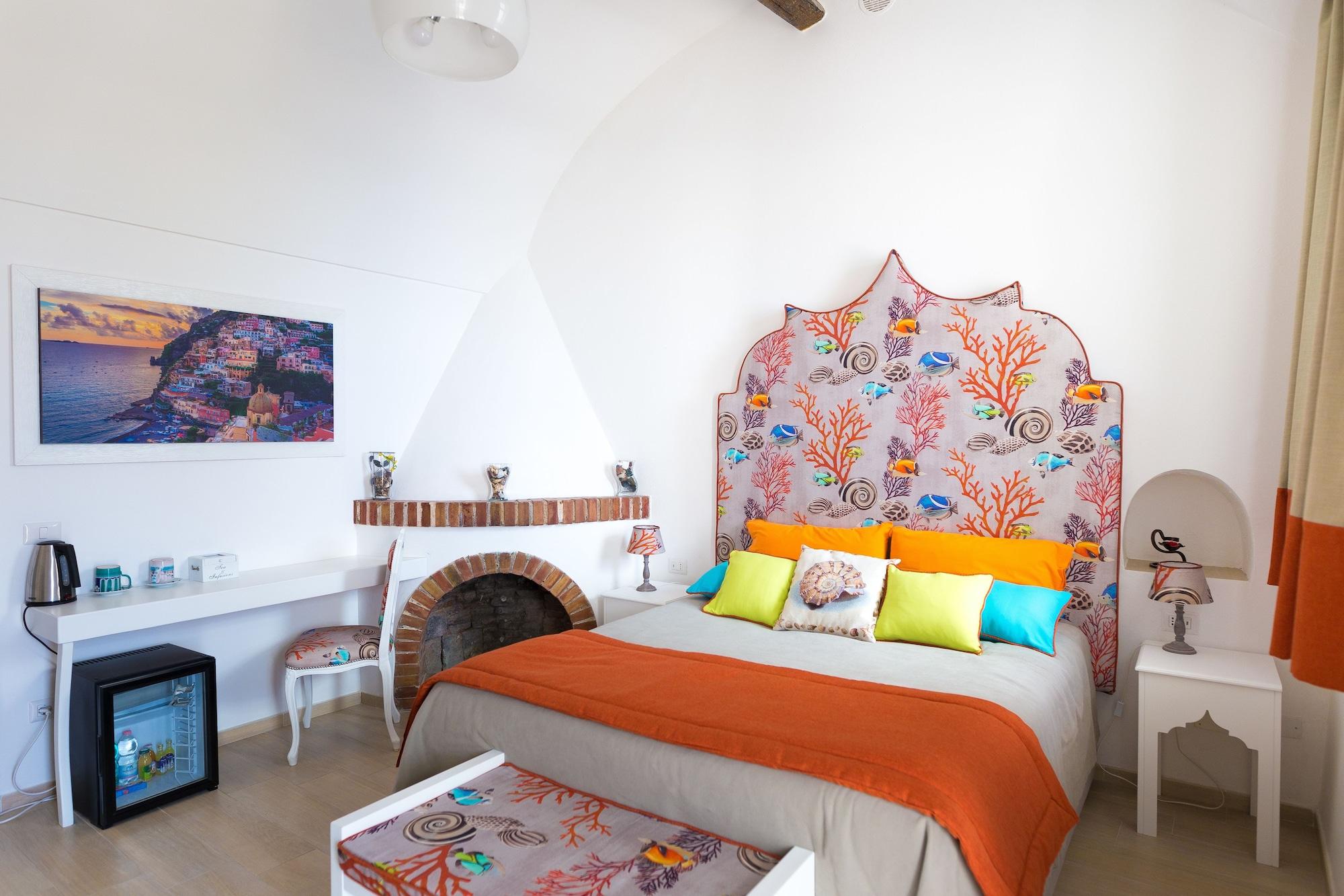Bed and Breakfast Casa Nilde Позитано Экстерьер фото