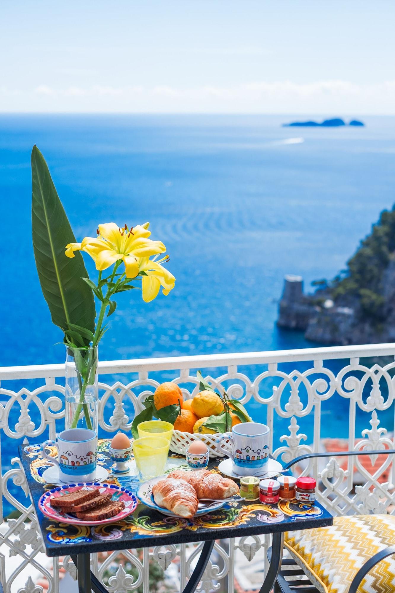 Bed and Breakfast Casa Nilde Позитано Экстерьер фото
