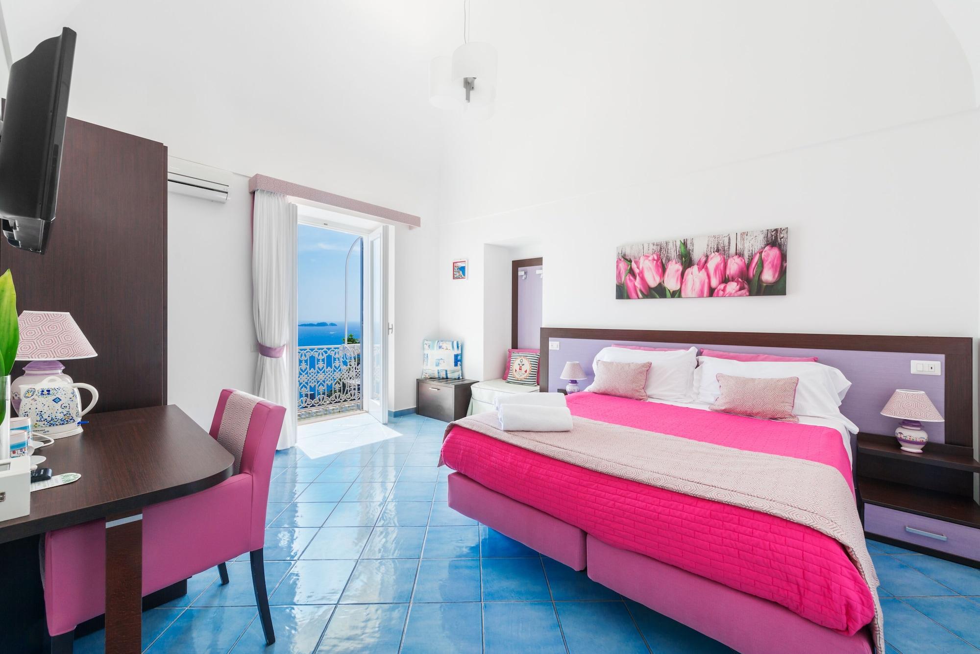 Bed and Breakfast Casa Nilde Позитано Экстерьер фото
