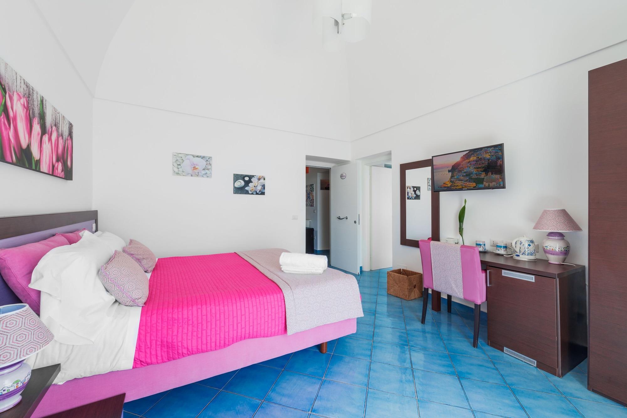 Bed and Breakfast Casa Nilde Позитано Экстерьер фото