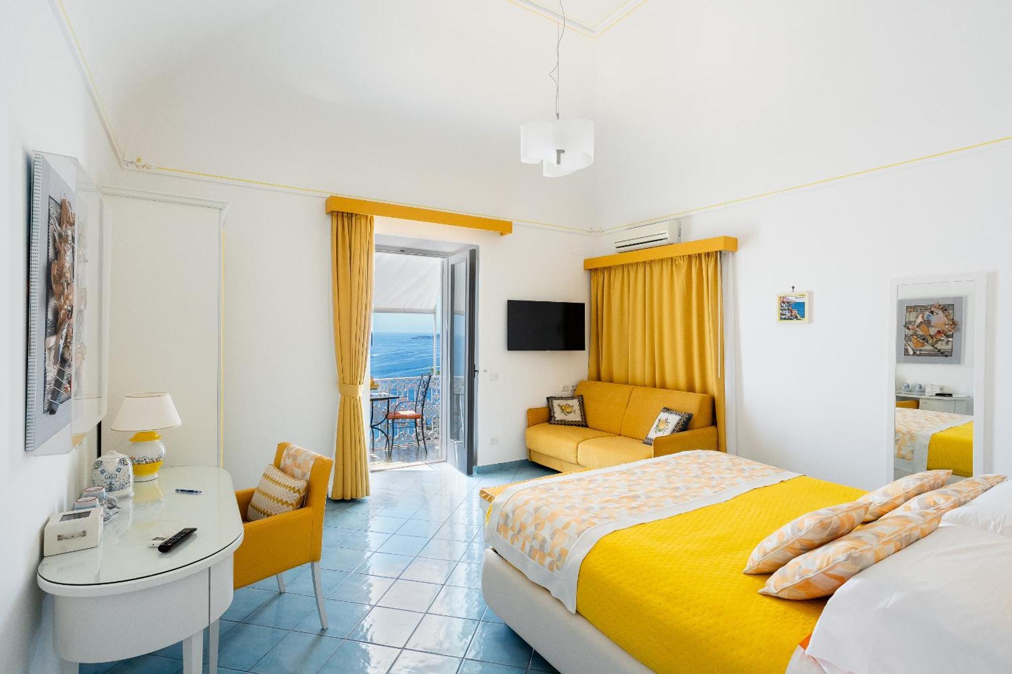 Bed and Breakfast Casa Nilde Позитано Экстерьер фото