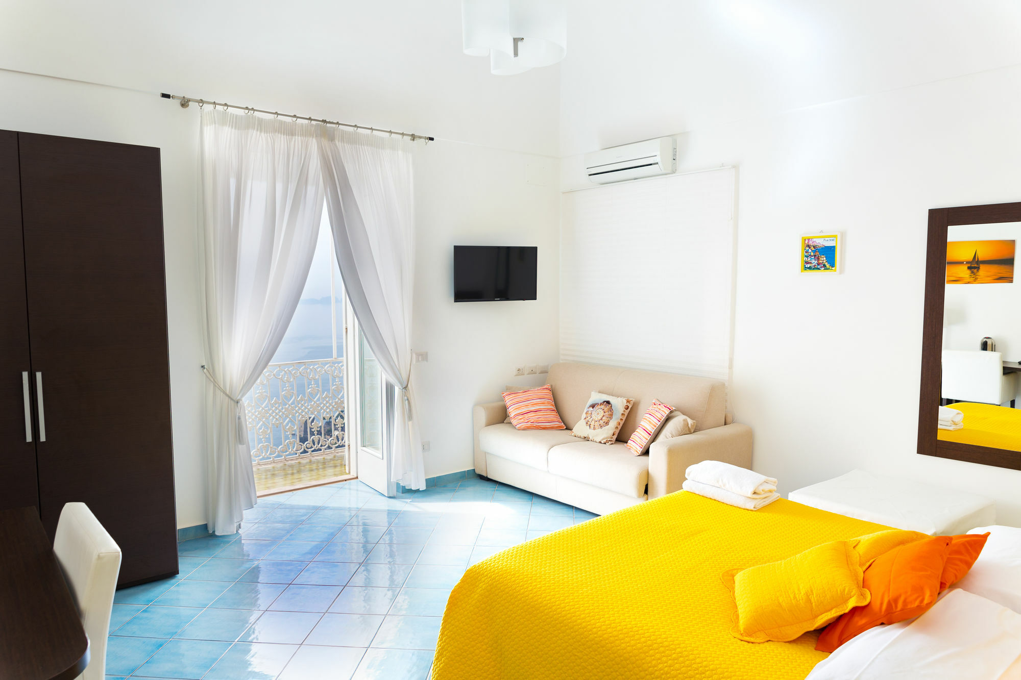 Bed and Breakfast Casa Nilde Позитано Экстерьер фото