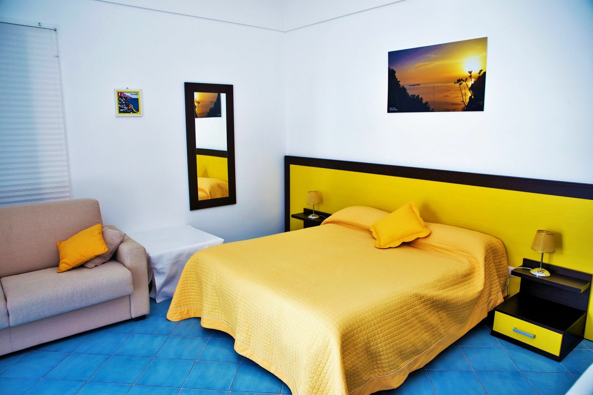 Bed and Breakfast Casa Nilde Позитано Экстерьер фото